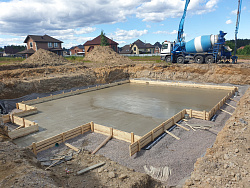 Строительство цокольного этажа по индивидуальному проекту - СтройЛюкс